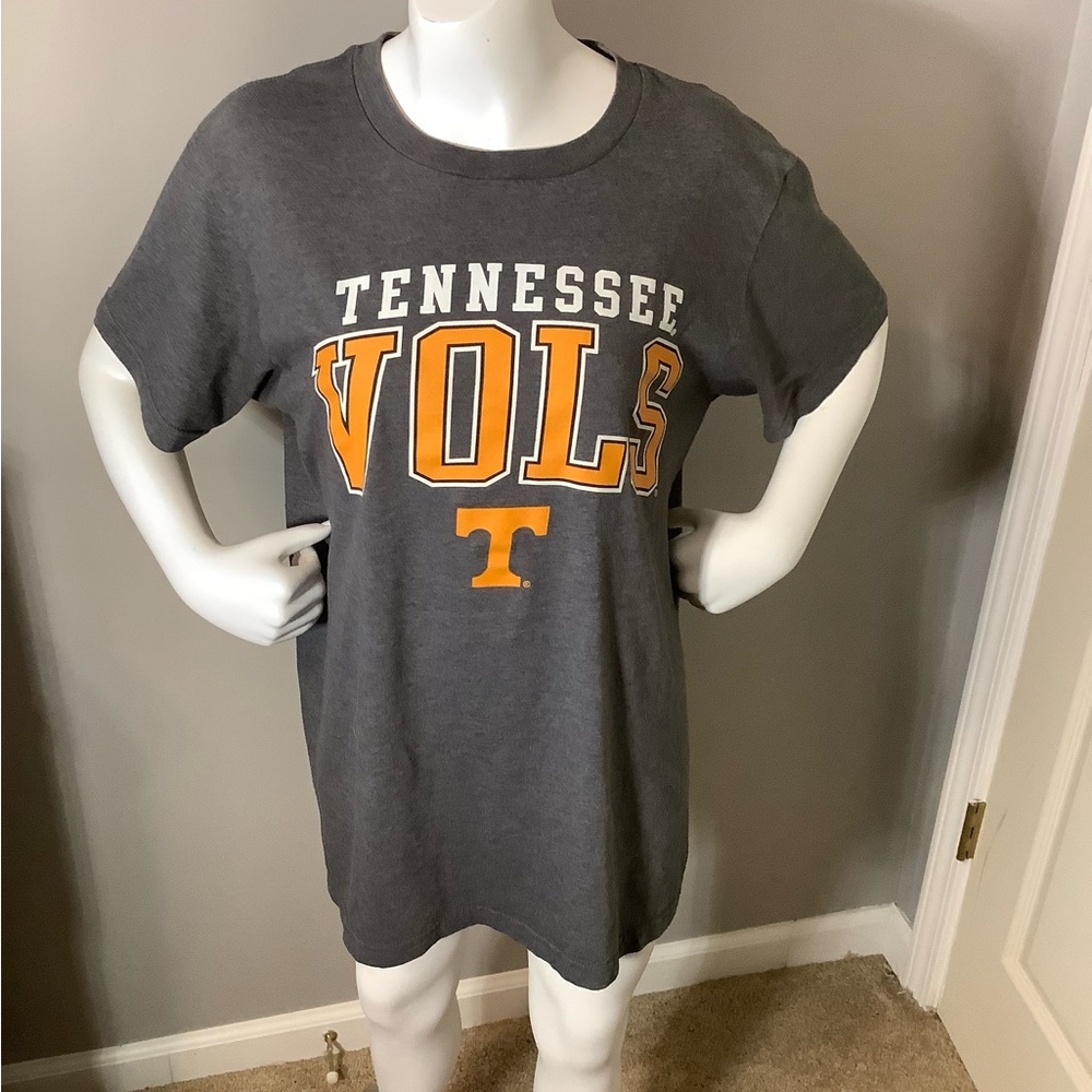 Men’s Medium Fanatics Tennessee Vols Gray T-Shirt